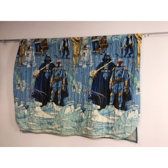 Vintage Star Wars Bedspread Twin Sized - Picture 5 of 7